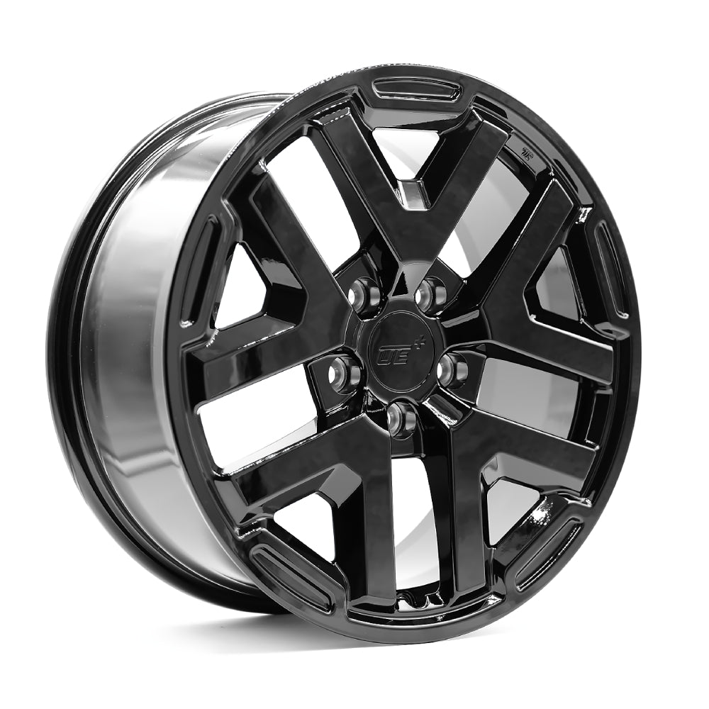 OEPlus HT05 Gloss Black 18x8 +40 5x120mm 64.1mm - Wheelwiz