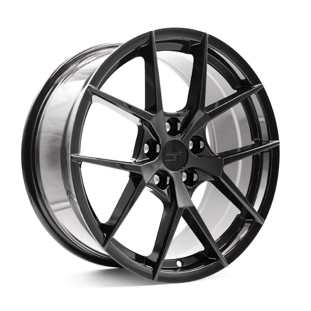 OEPlus LX01 Gloss Black 19x8 +35 5x120mm 60.1mm - Wheelwiz