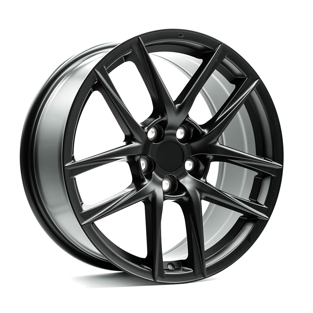 OEPlus LX04 Matt Black 18x8 +35 5x114.3mm 60.1mm - Wheelwiz