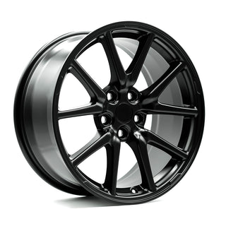 OEPlus TL03 Matt Black 18x8.5 +40 5x114.3mm 64.1mm