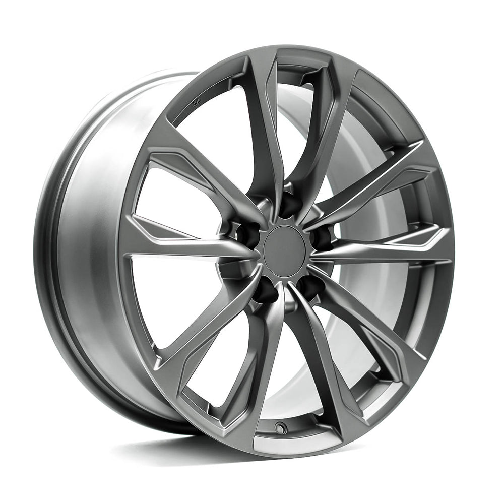 OEPlus LX03 Matt Gunmetal 19x8 +35 5x114.3mm 60.1mm - Wheelwiz
