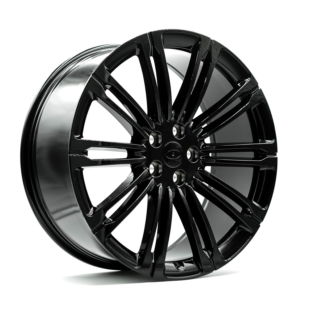OEPlus LR03 Gloss Black 22x9.5 +42 5x120mm 72.6mm - Wheelwiz
