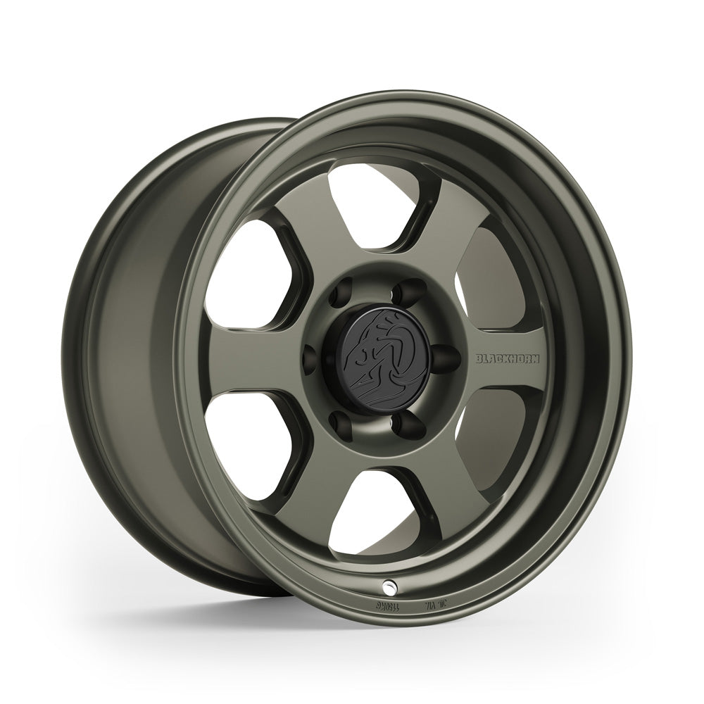 Blackhorn Offroad AR6 ODG 17x9 -12 6x139.7mm 106.1mm