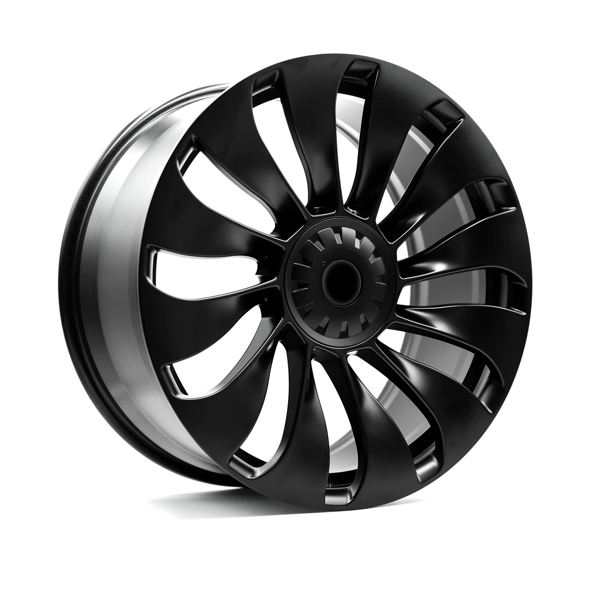 OEPlus TL04 Matt Black 20x9.5 +45 5x114.3mm 64.1mm - Wheelwiz