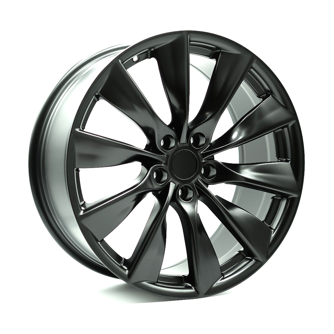 OEPlus TL02 Matt Black 18x8.5 +40 5x114.3mm 64.1mm - Wheelwiz