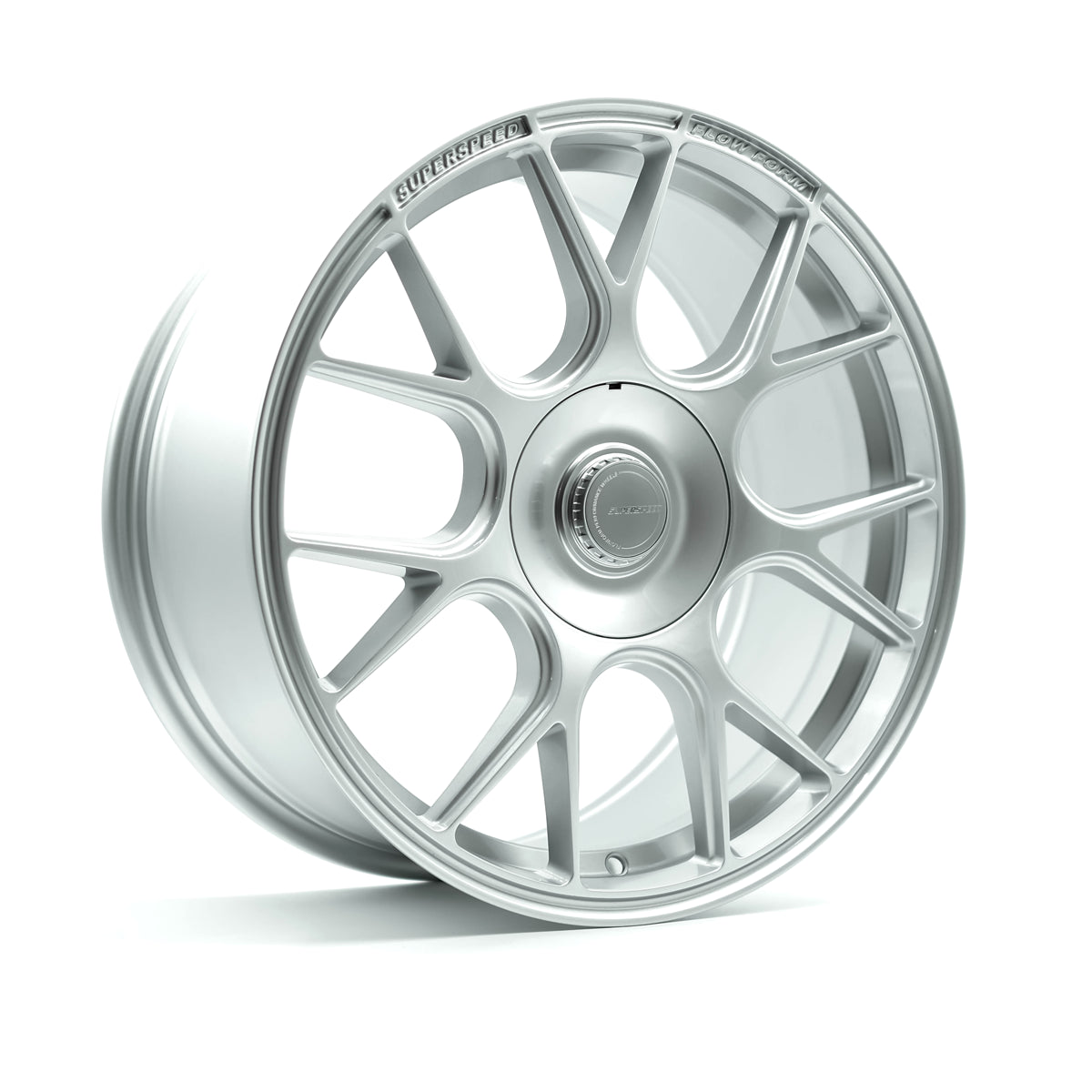 Superspeed RF01 Progressive Speed Silver 18x8.5 +35 5x114.3|5x120mm 72.6mm - Wheelwiz