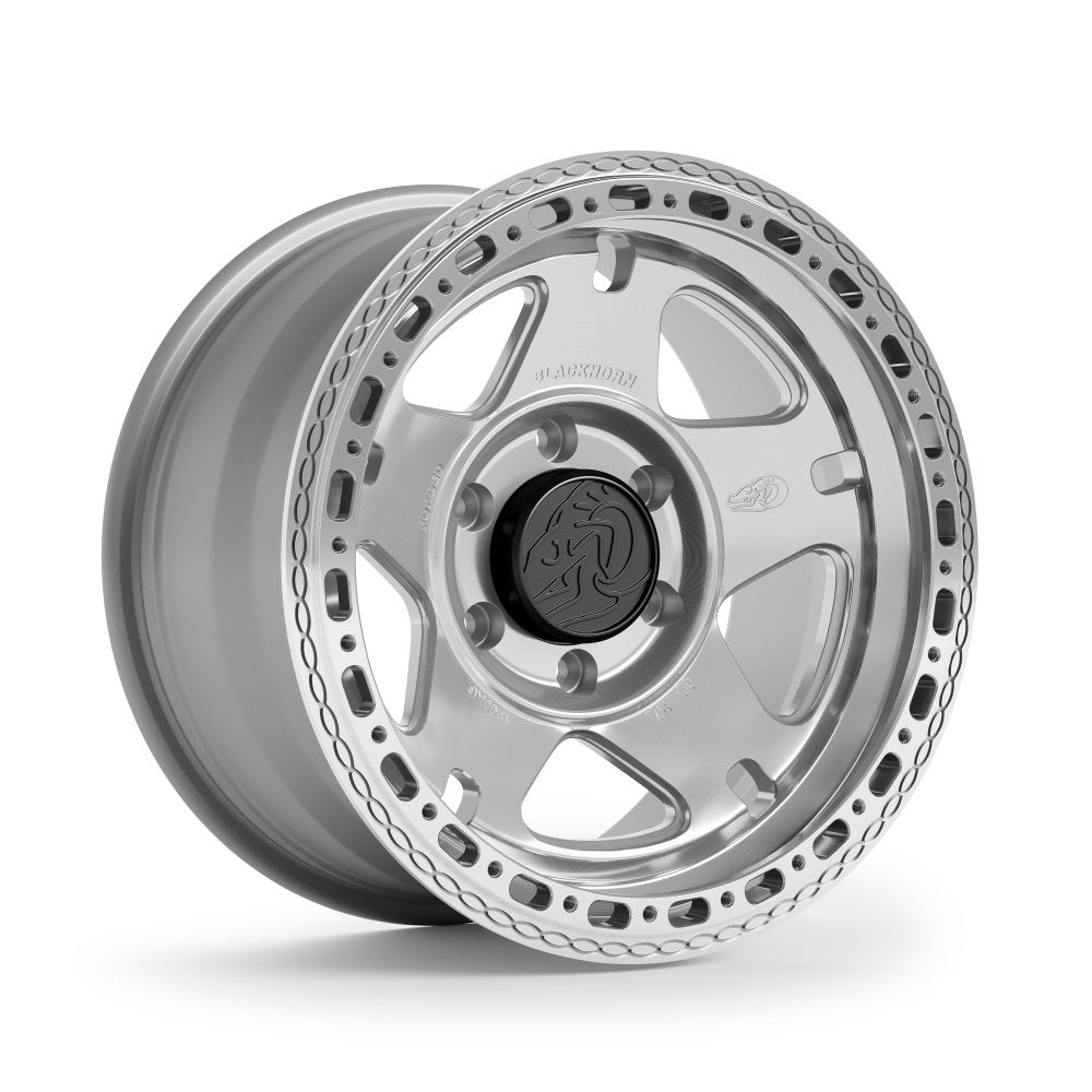 Blackhorn Offroad NS5 MBF Prism 17x9 -12 6x139.7mm 106.1mm - Wheelwiz