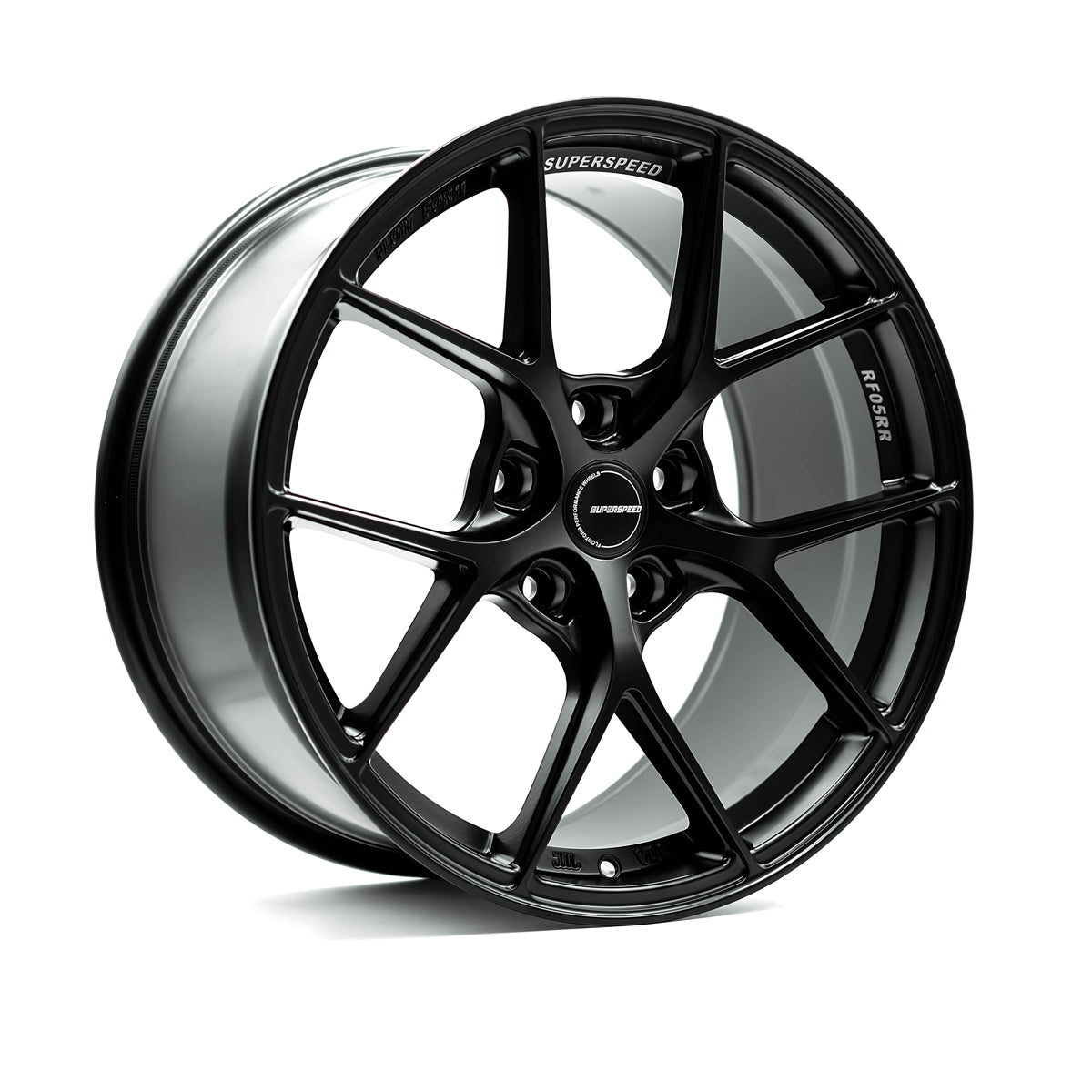 Superspeed RF05RR Matt Black 18x9.5 +45 5x120mm 64.1mm - Wheelwiz
