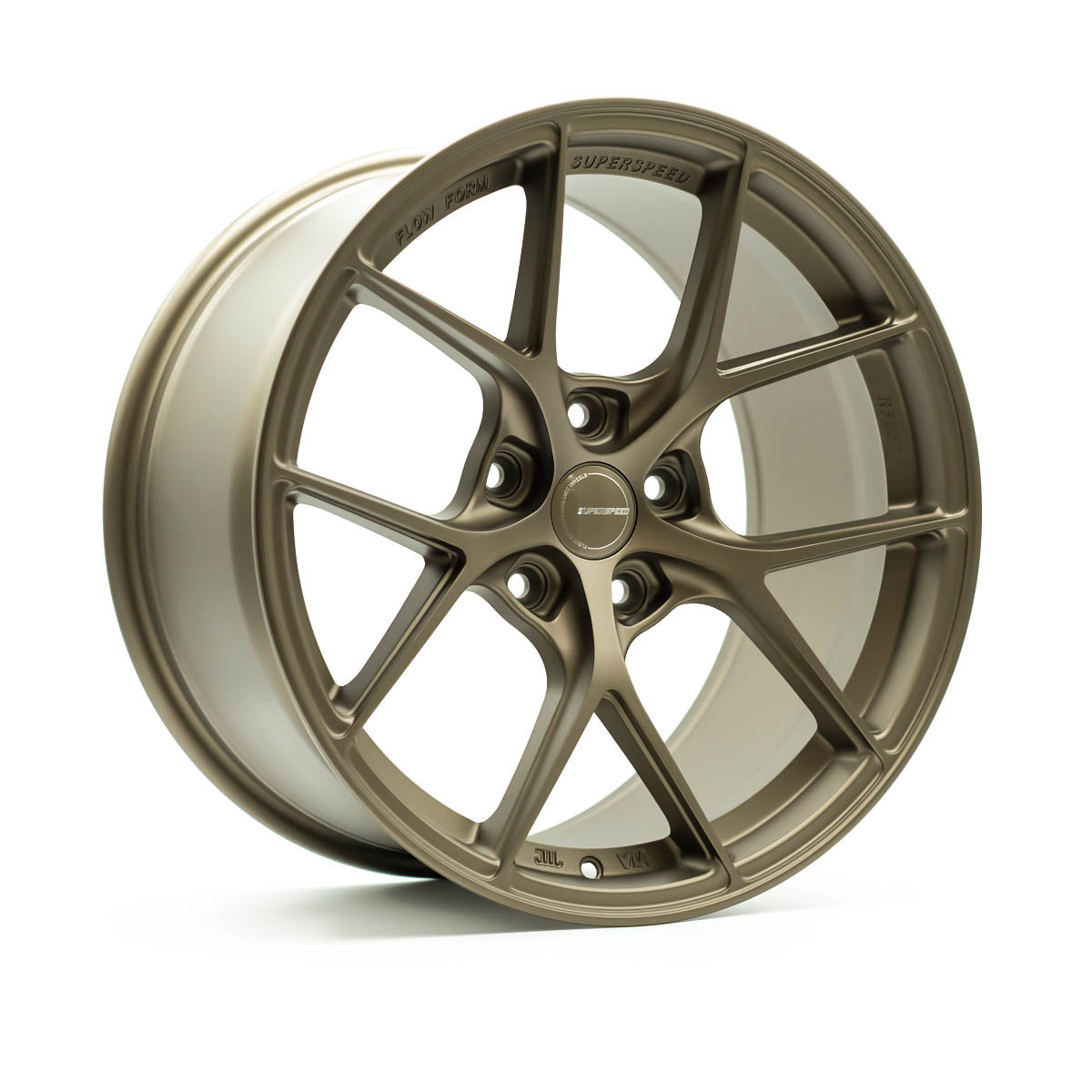 Superspeed RF05RR Satin Bronze 18x9.5 +38 5x120mm 64.1mm - Wheelwiz