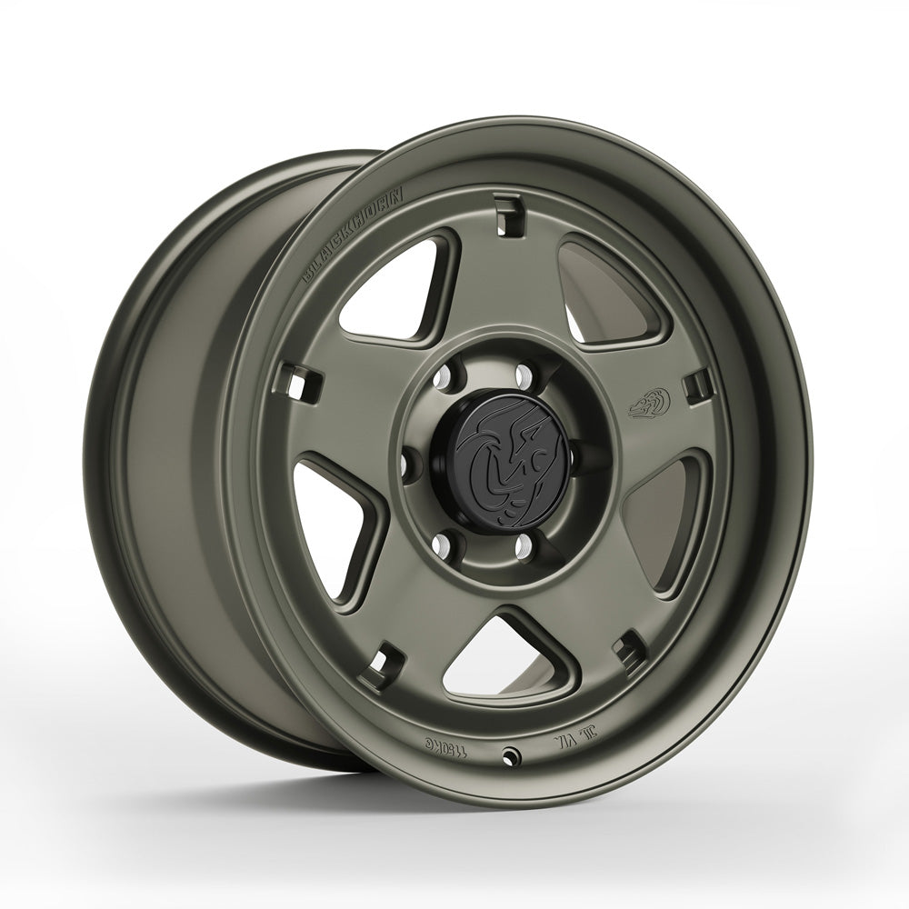 Blackhorn Offroad NS5 ODG 17x8.5 +25 6x139.7mm 95.1mm - Wheelwiz