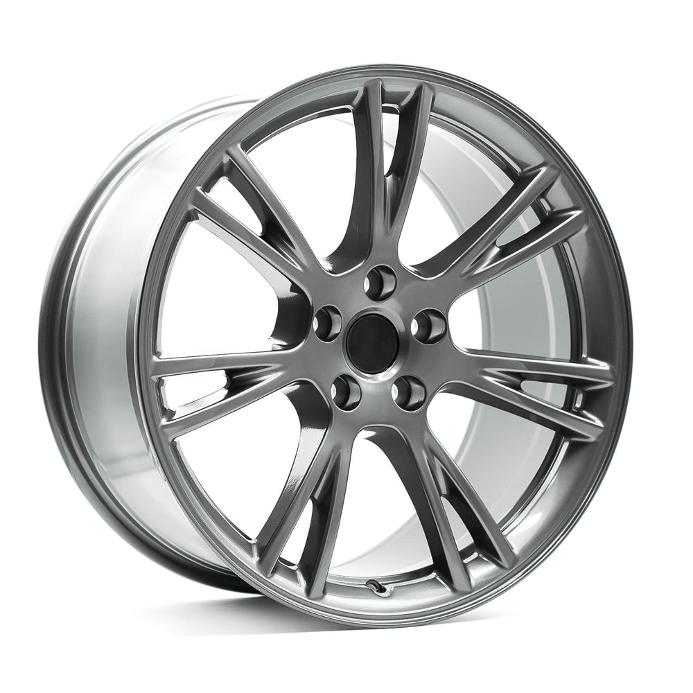 OEPlus TL08 Gloss Gunmetal 19x9.5 +45 5x114.3mm 64.1mm