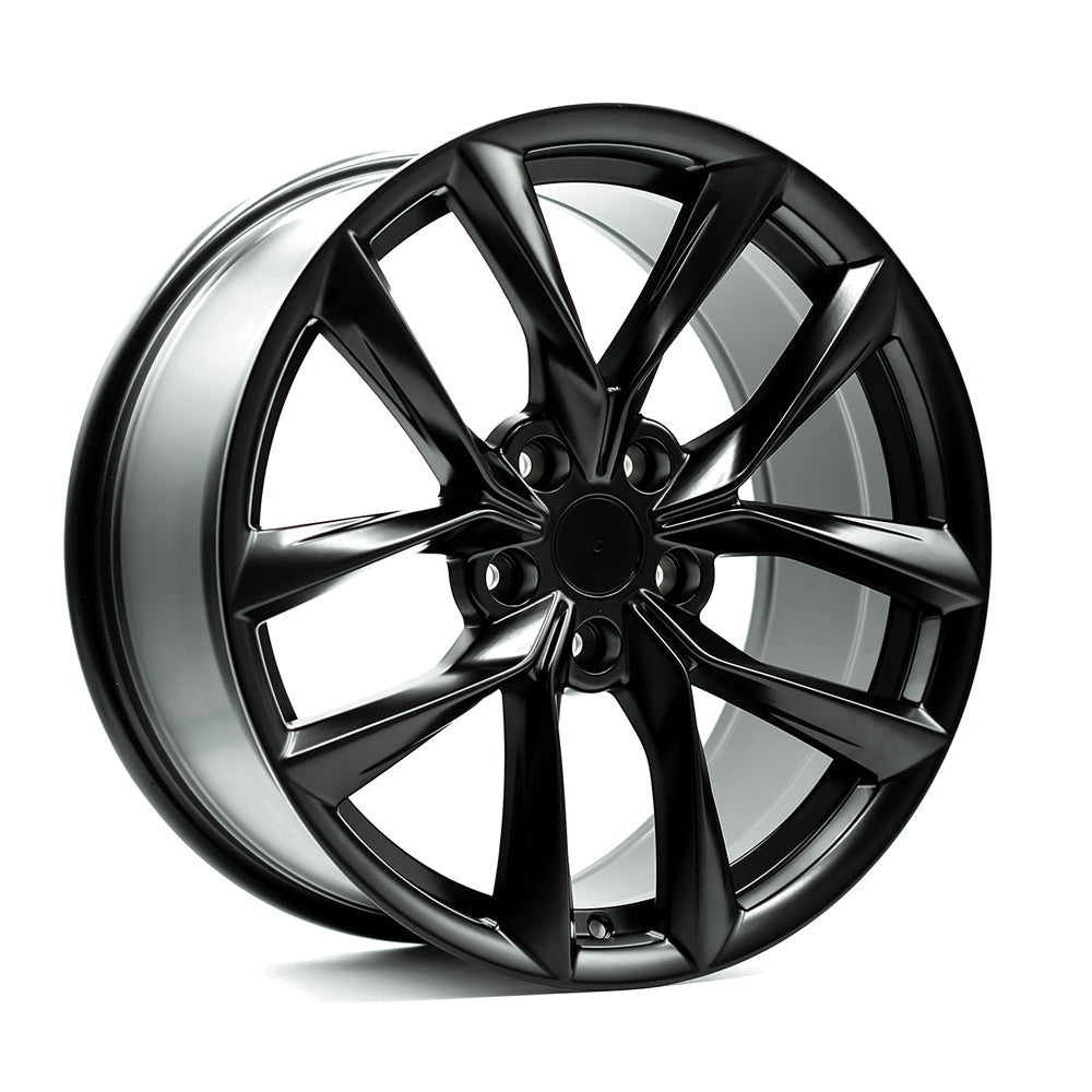 OEPlus TL07 Matt Black 18x8.5 +40 5x114.3mm 64.1mm - Wheelwiz