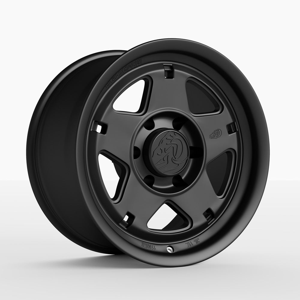 Blackhorn Offroad NS5 Obsidian 17x9 -12 6x139.7mm 106.1mm - Wheelwiz