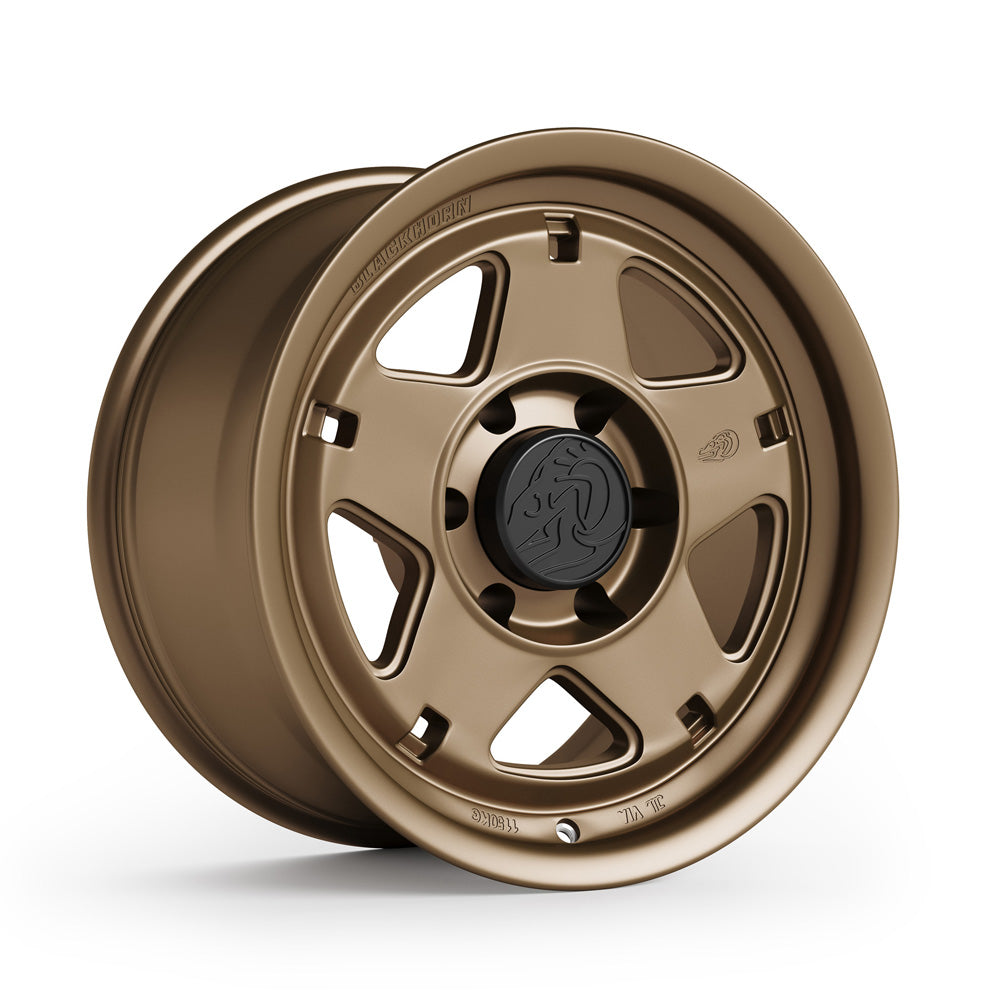 Blackhorn Offroad NS5 Coyote 17x9 -12 6x139.7mm 106.1mm - Wheelwiz