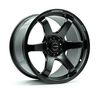 Superspeed RF06RR Matt Black 18x10.5 +22 5x114.3mm 73.1mm