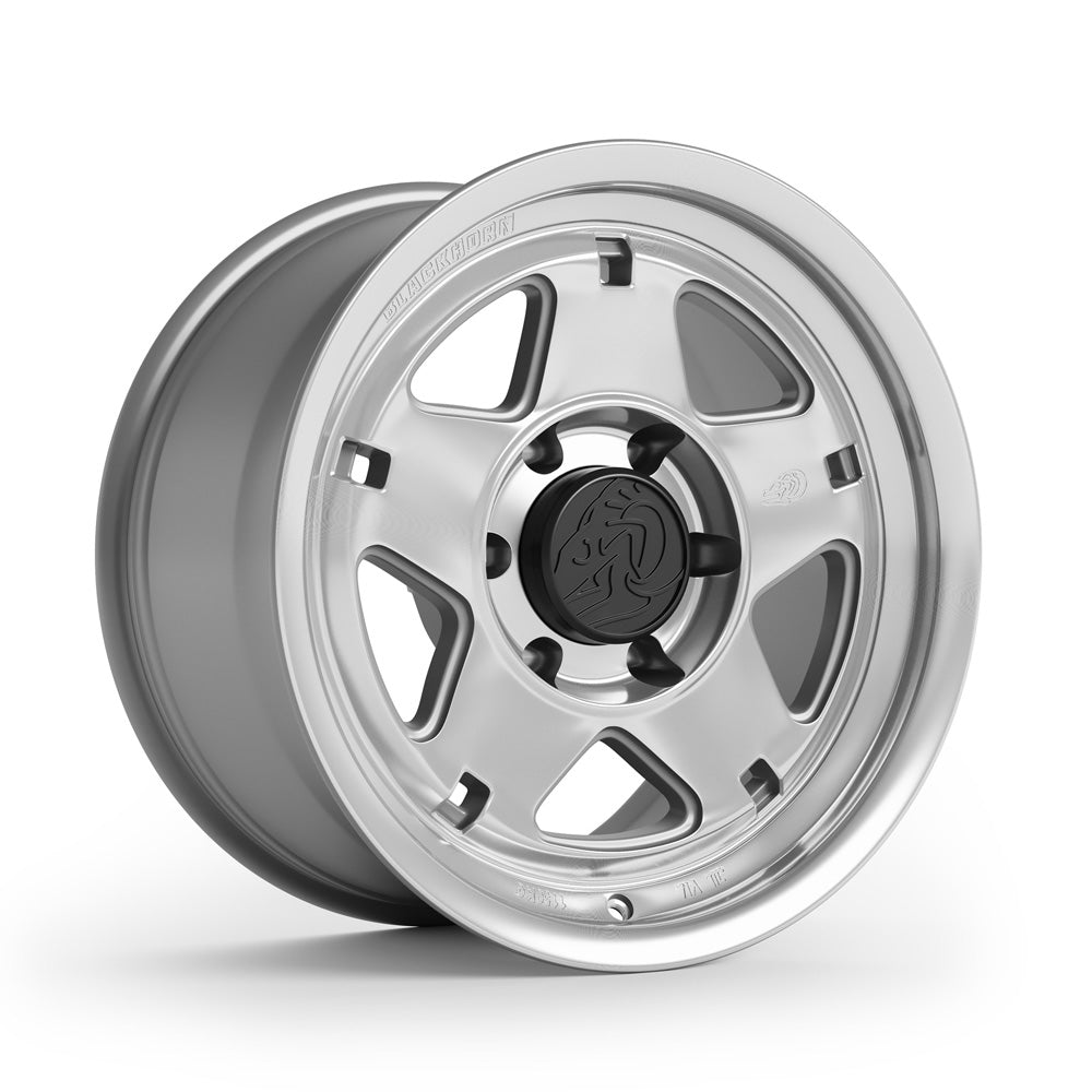 Blackhorn Offroad NS5 Prism 17x9 -12 6x139.7mm 106.1mm - Wheelwiz