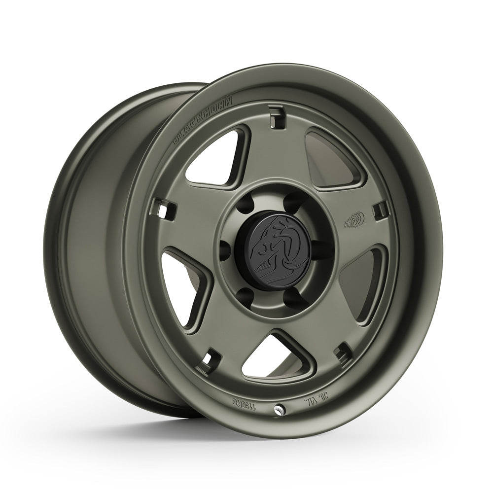Blackhorn Offroad NS5 ODG 17x9 -12 6x139.7mm 106.1mm - Wheelwiz