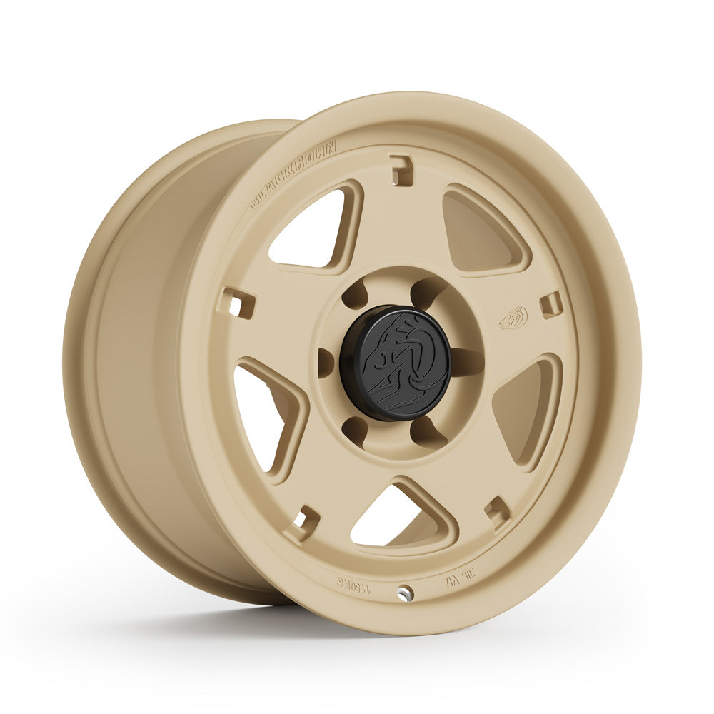 Blackhorn Offroad NS5 FDE 17x9 -12 6x139.7mm 106.1mm - Wheelwiz
