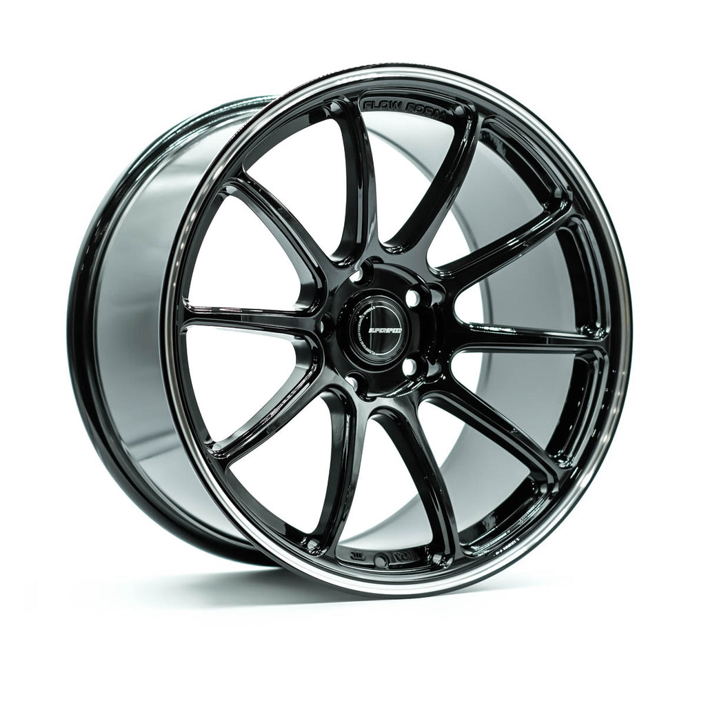 Superspeed RF03RR Black Machining 18x9.5 +38 5x114.3mm 73.1mm