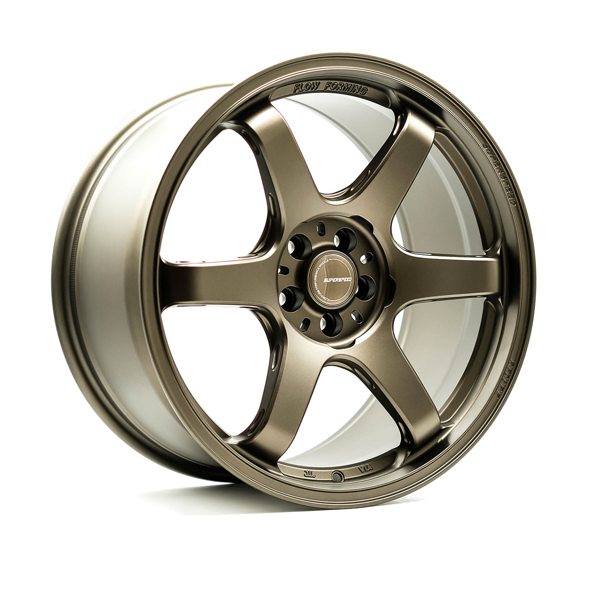 Superspeed RF06RR Satin Bronze 18x9.5 +45 5x114.3mm 73.1mm - Wheelwiz
