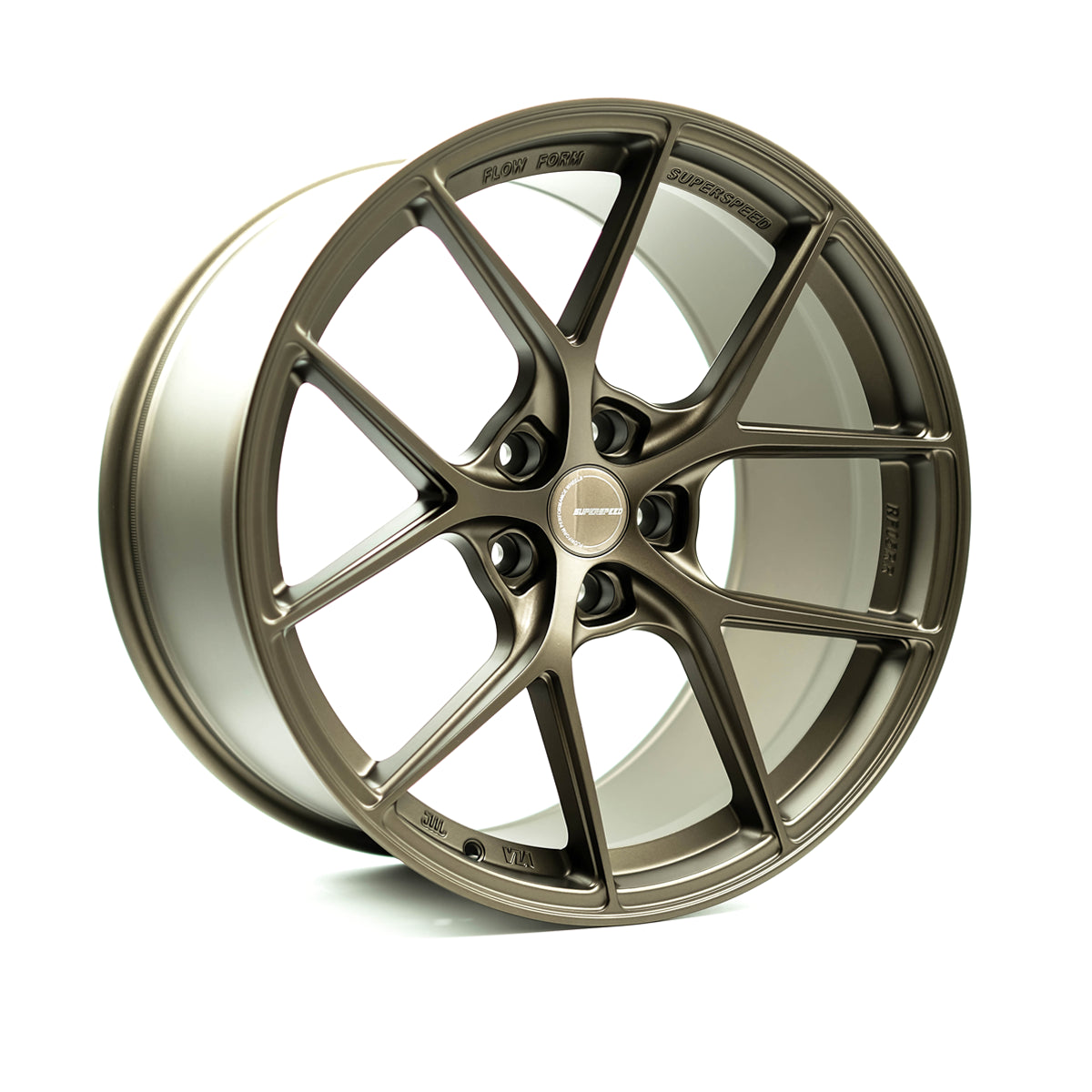 Superspeed RF05RR Satin Bronze 19x10.5 +12 5x112mm 66.6mm - Wheelwiz