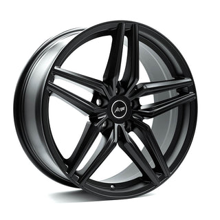 OEPlus AP2 Matt Black 18x8 +42 5x112mm 66.5mm