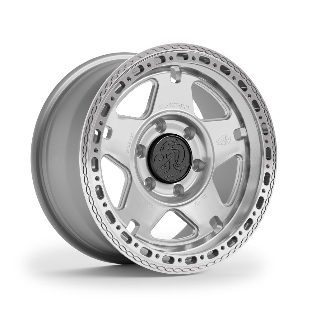 Blackhorn Offroad NS5 MBF Prism 17x8.5 +20 6x139.7mm 95.1mm - Wheelwiz