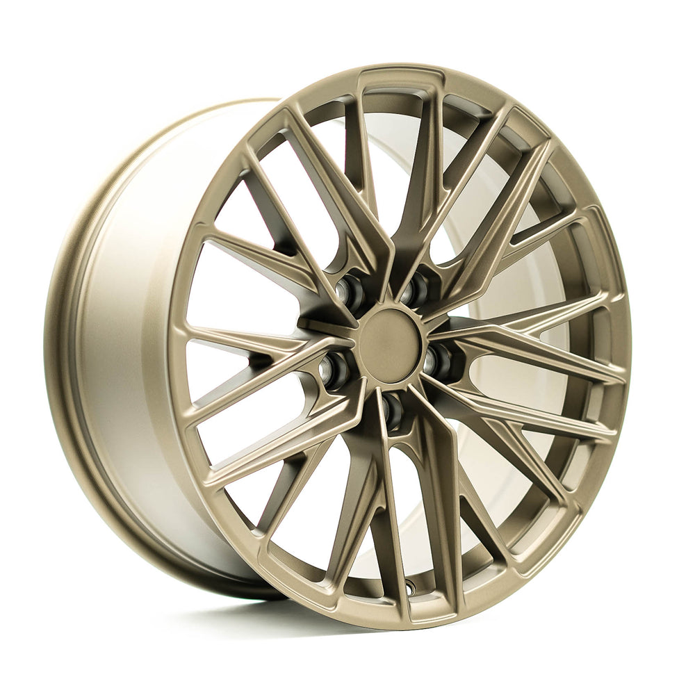 OEPlus TR06 Satin Bronze 18x8.5 +29 5x120mm 66.9mm - Wheelwiz