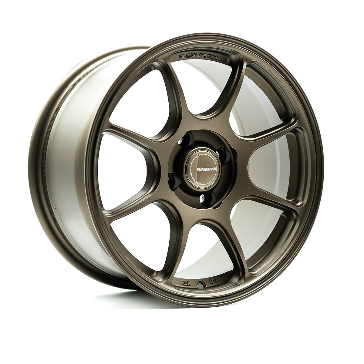 Superspeed RF03RR Satin Bronze 15x8 +36 4x100mm 73.1mm - Wheelwiz