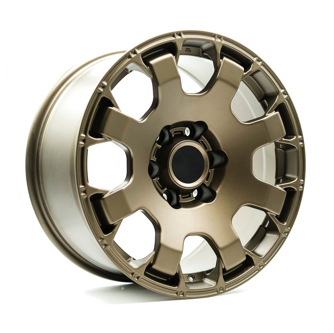 OEPlus TT07 Satin Bronze 17x8 +15 6x139.7mm 106.1mm - Wheelwiz