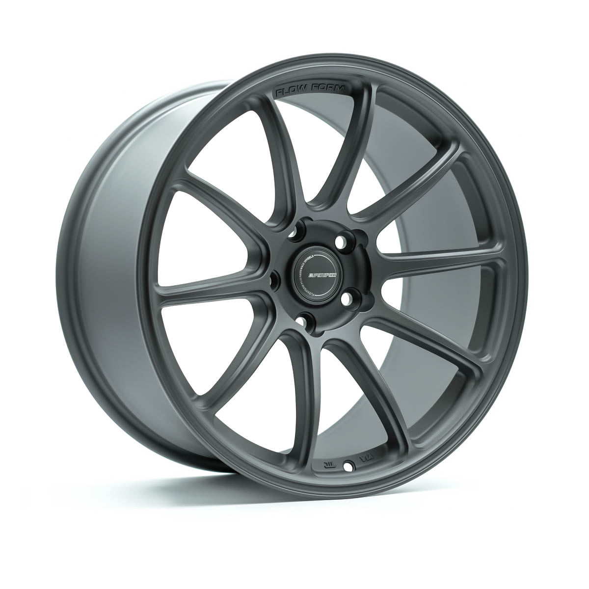 Superspeed RF03RR Matt Gunmetal 18x9.5 +38 5x114.3mm 73.1mm - Wheelwiz
