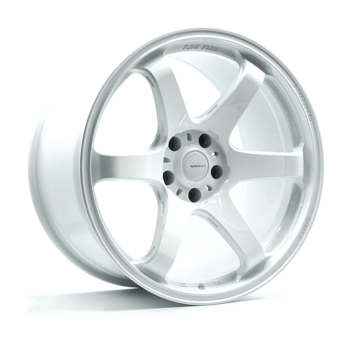 Superspeed RF06RR Speed White - Full Paint 19x10.5 +22 5x114.3mm 73.1mm - Wheelwiz