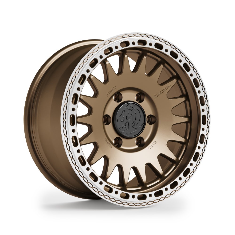 Blackhorn Offroad GR17 MBF Coyote 17x8.5 +20 6x139.7mm 95.1mm - Wheelwiz