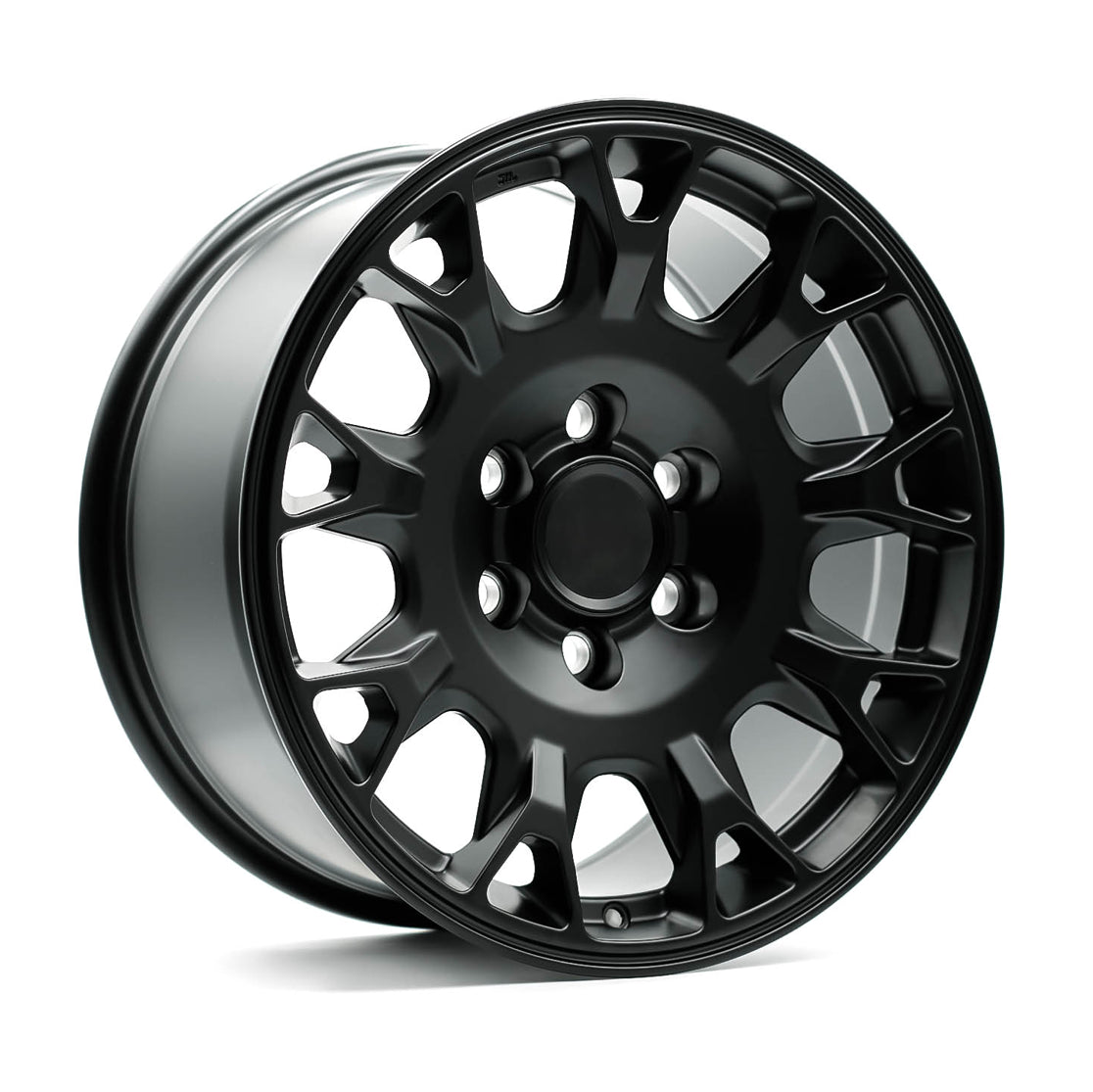OEPlus TT10 Matt Black 17x9 -12 6x139.7mm 106.1mm - Wheelwiz