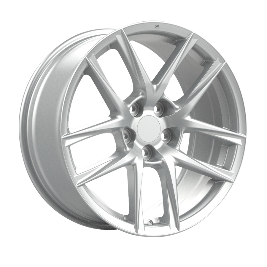 OEPlus LX04 Silver 18x8 +35 5x114.3mm 60.1mm - Wheelwiz