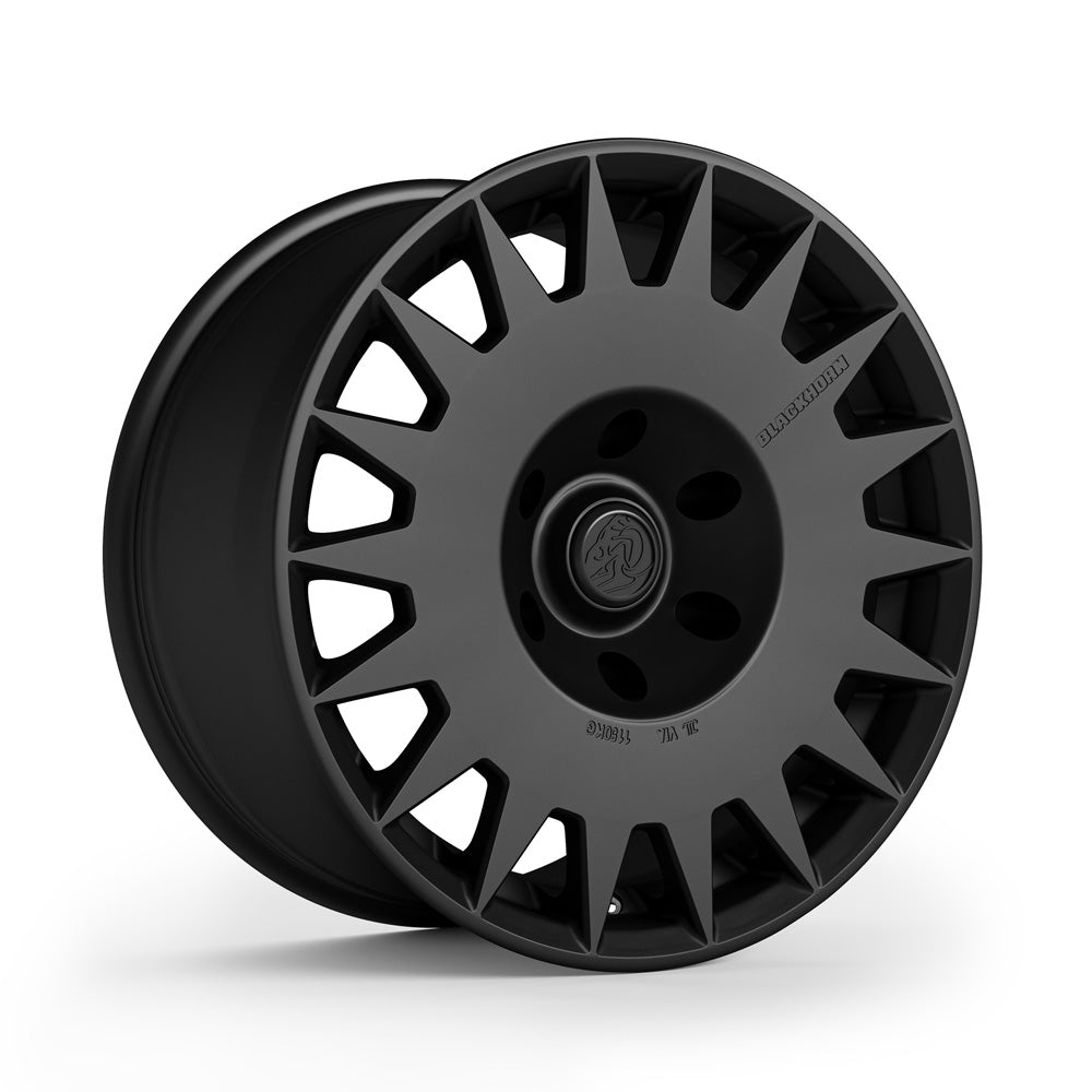 Blackhorn Offroad GR17 Obsidian 17x8.5 +25 6x139.7mm 95.1mm - Wheelwiz