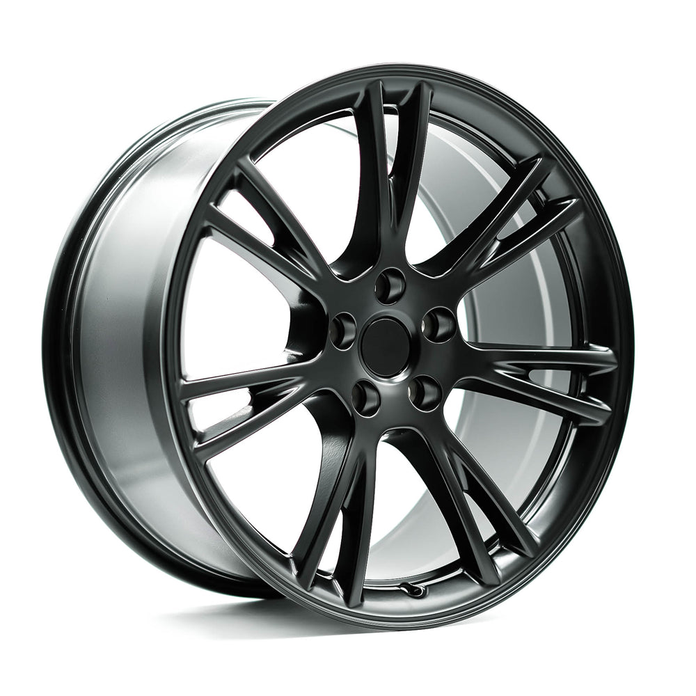OEPlus TL08 Matt Black 19x9.5 +45 5x114.3mm 64.1mm - Wheelwiz