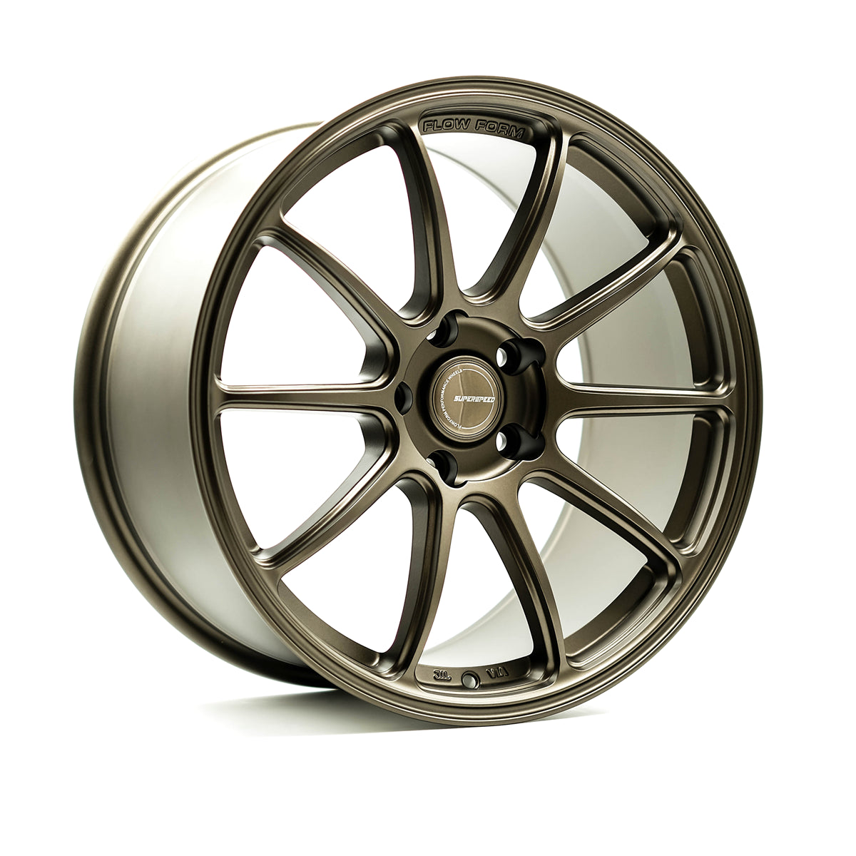 Superspeed RF03RR Satin Bronze 18x9.5 +42 5x100mm 73.1mm - Wheelwiz