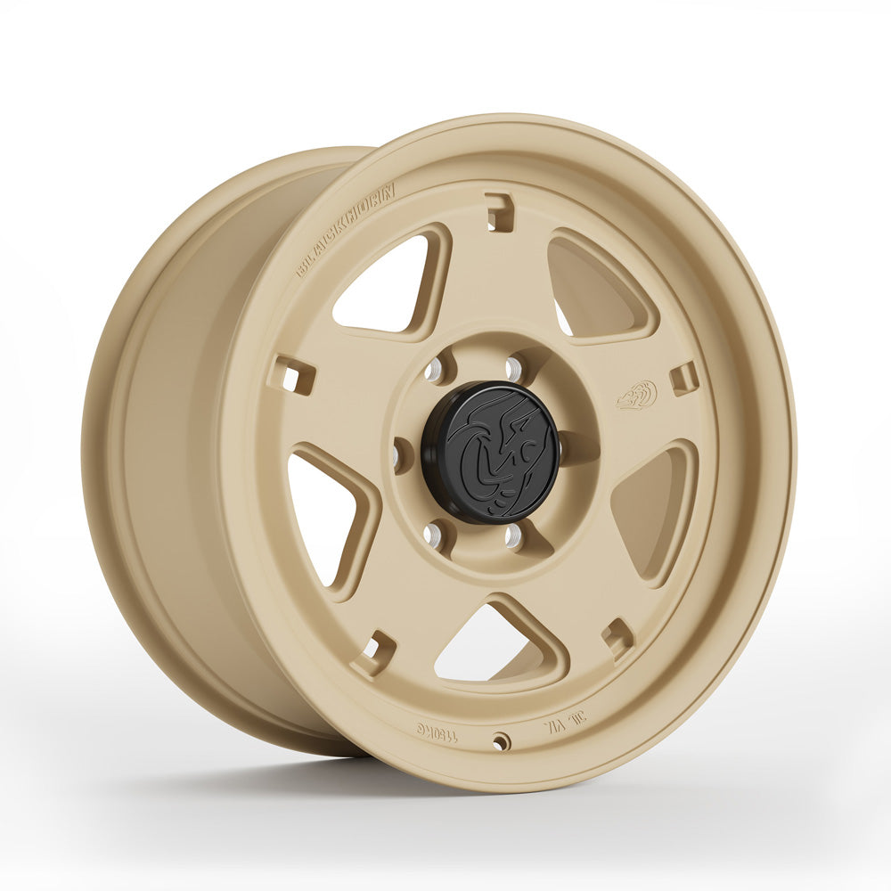 Blackhorn Offroad NS5 FDE 17x8.5 +25 6x139.7mm 95.1mm - Wheelwiz
