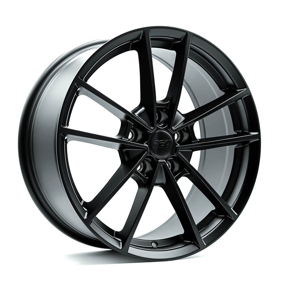 OEPlus REV Matt Black 18x8 +40 5x114.3mm 56.1mm - Wheelwiz