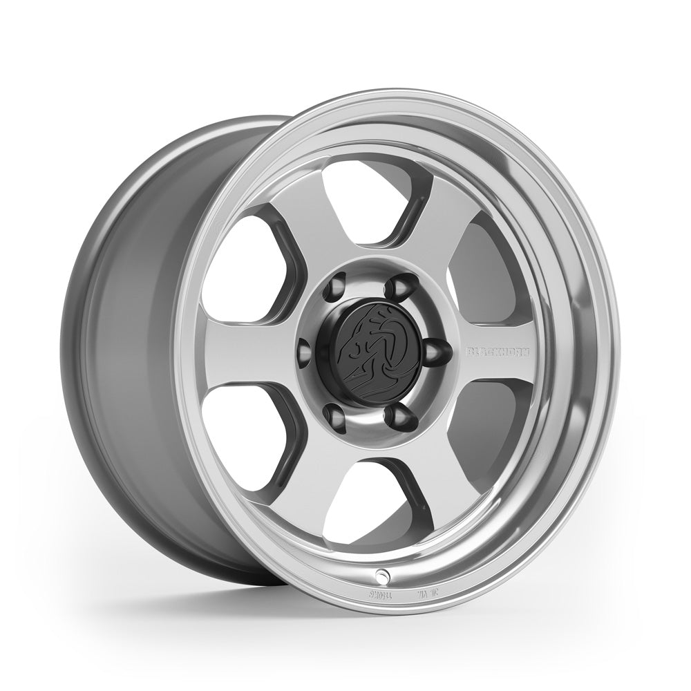 Blackhorn Offroad AR6 Prism 17x9 -12 6x139.7mm 106.1mm - Wheelwiz