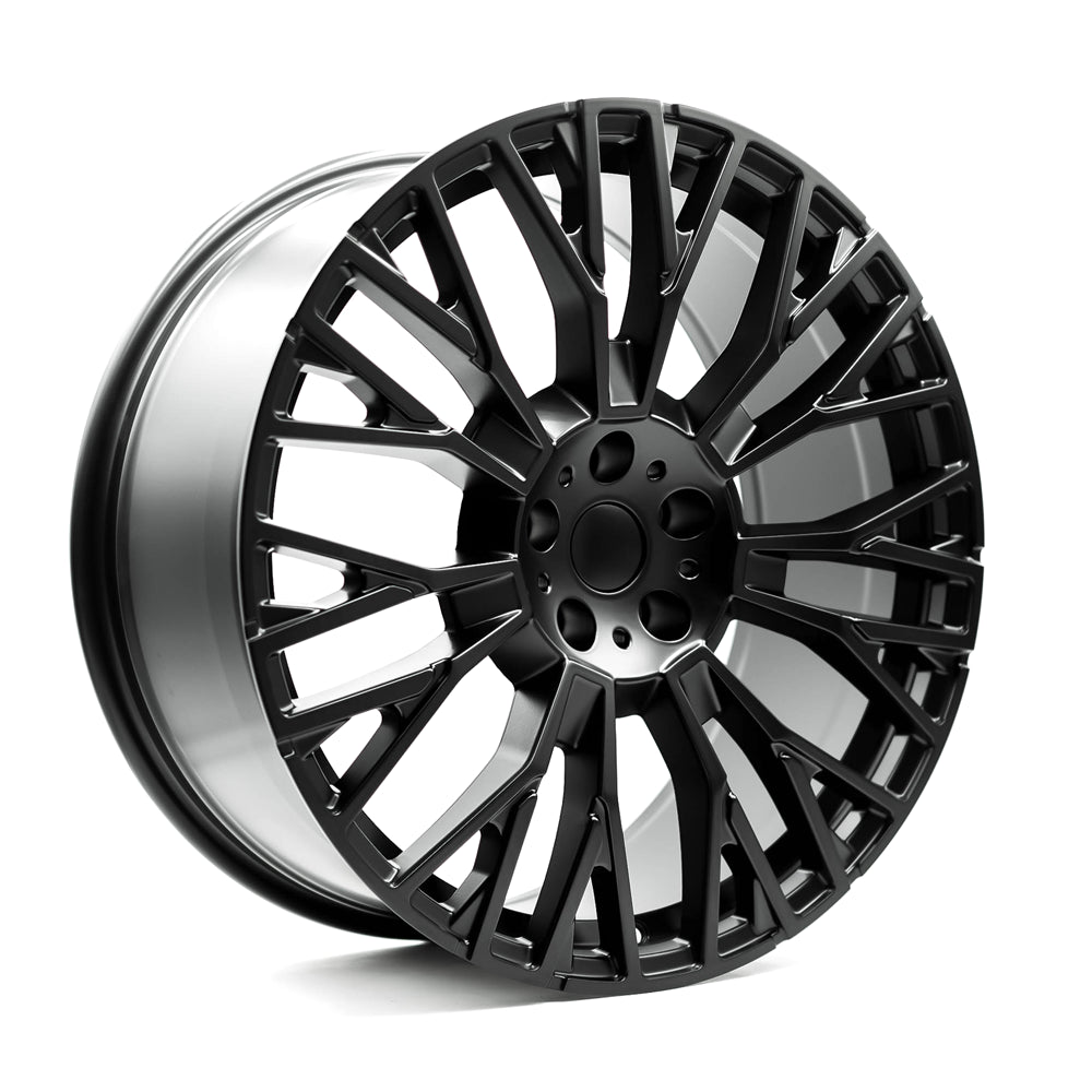 OEPlus BMX8 Matt Black 20x10.5 +35 5x112mm 66.6mm - Wheelwiz