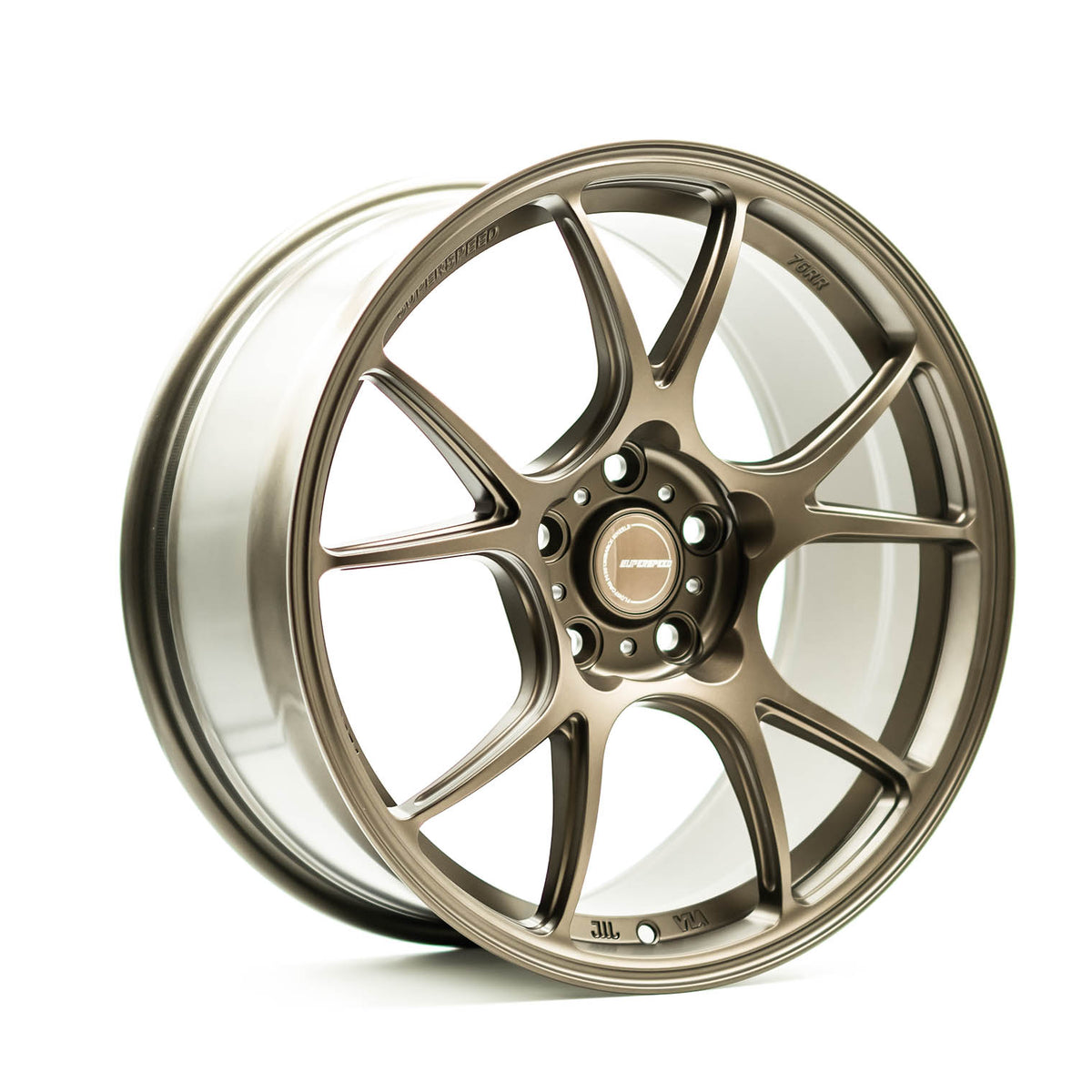 Superspeed 76RR Satin Bronze 18x8.5 +35 5x114.3mm 73.1mm