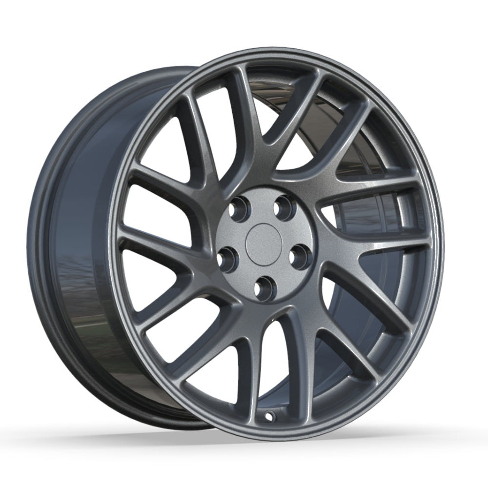 OEPlus TL10 Matt Gunmetal 18x8 +38 5x114.3mm 64.1mm