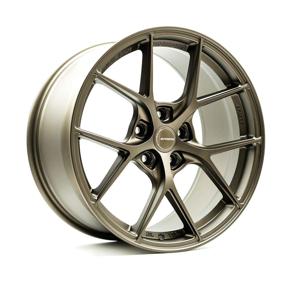 Superspeed RF05RR Satin Bronze 18x9 +42 5x112mm 57.1mm - Wheelwiz
