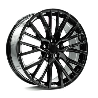 OEPlus LX02 Gloss Black 20x8 +35 5x120mm 60.1mm