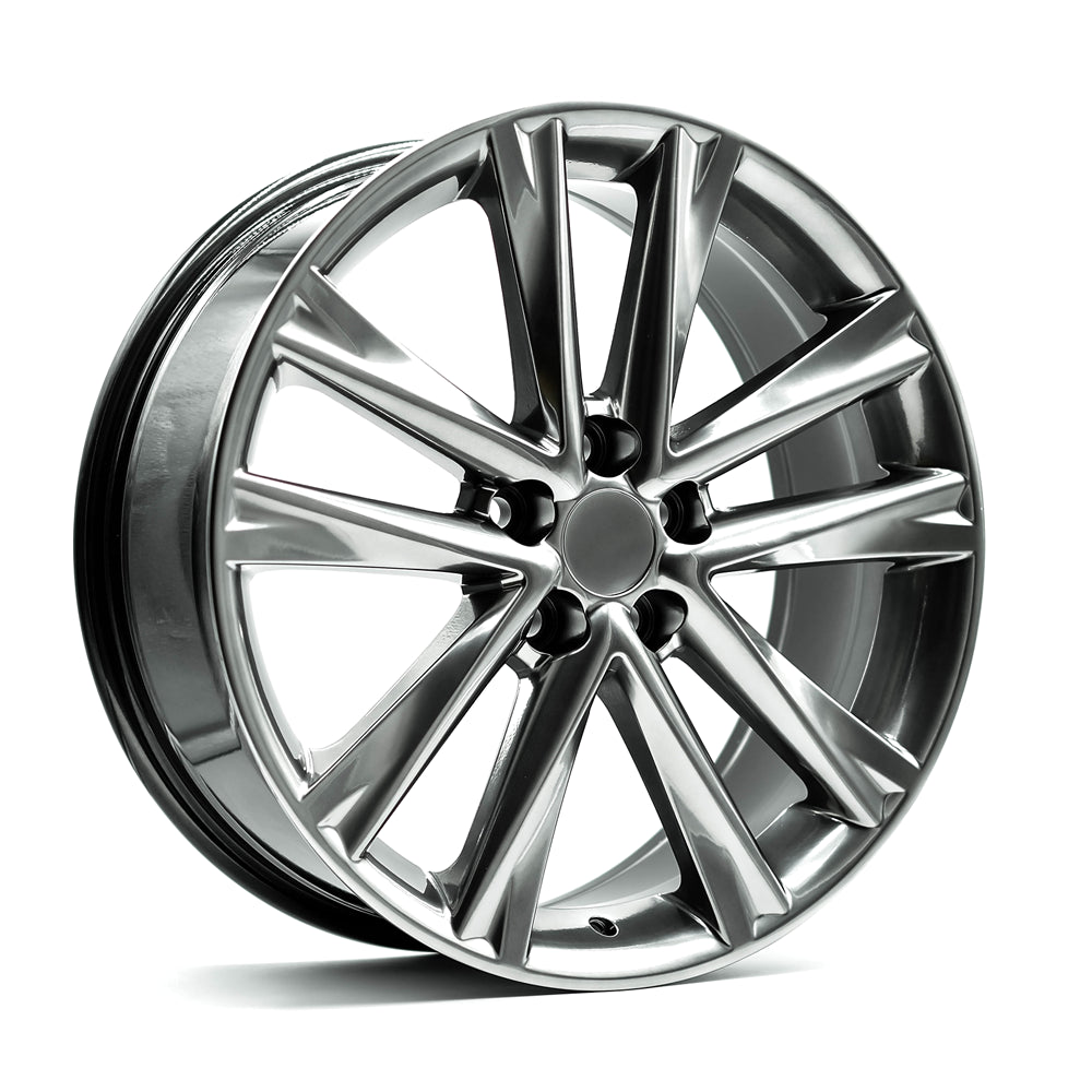 OEPlus LX05 Hyper Black 19x7.5 +35 5x114.3mm 60.1mm - Wheelwiz