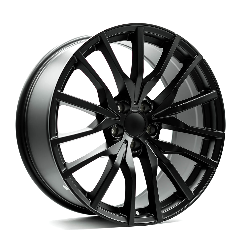 OEPlus BMX5 Matt Black 20x9 +30 5x112mm 66.6mm - Wheelwiz