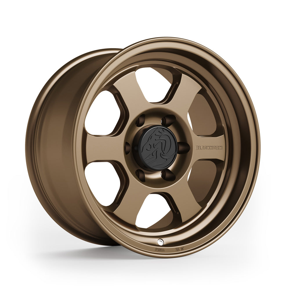 Blackhorn Offroad AR6 Coyote 17x9 0 6x139.7mm 106.1mm - Wheelwiz