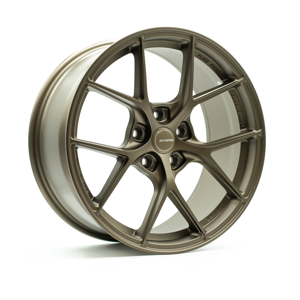 Superspeed RF05RR Satin Bronze 18x8.5 +42 5x112mm 57.1mm - Wheelwiz